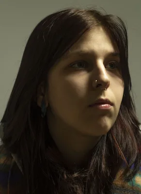 Portrét, svícení (studijní práce/23)